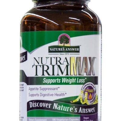 Nutra Trim Max Vegetarian Capsules 180