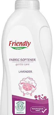 Friendly Organic 750ml Lavender Baby Fabric Softener, White