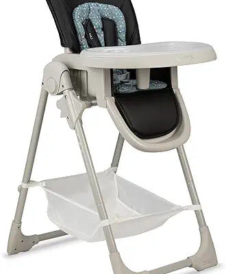 MoMi Gojo Highchair Black