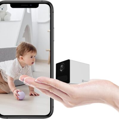 EZVIZ CB2 Security Camera with Battery 1080p WiFi camera Mini Camera with Smart Human Motion Detection