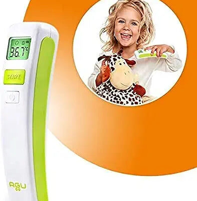 Agu - Non - Contact Thermometer - Green/White