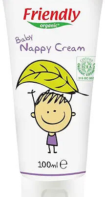 Friendly Organic Baby Nappy Cream 100ml