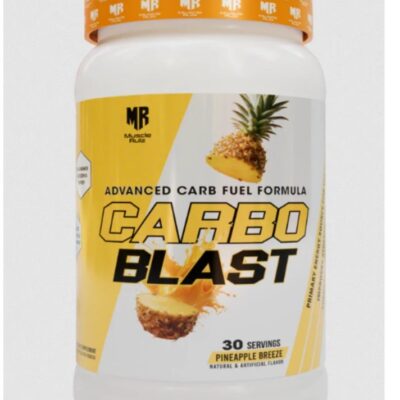 MUSCLE RULZ CARBO BLAST 30 Servings - PINEAPPLE BREEZE