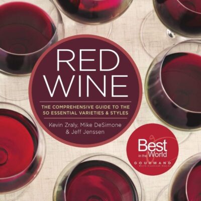 Union Square & Co. Red Wine: The Comprehensive Guide to the 50 Essential Varietals and Styles