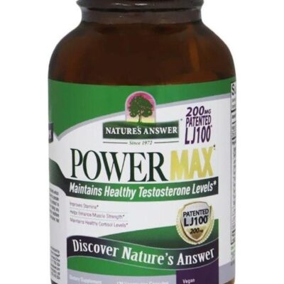 Power Max Capsules 120's