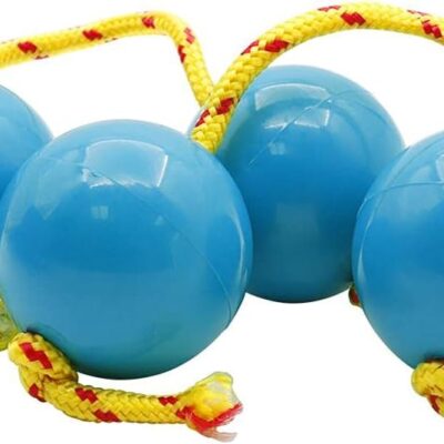 Aslatuas Rhythmic Ball, Kashaka Instrument, Kashaka Music Egg Shaker, Asalato Instrument, Cas Cas Instrument, Kosh Kash Instrument (2pcs,Blue) 2pcs Blue