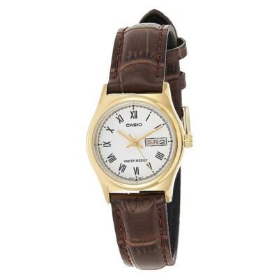 Casio LTP-V006GL-7BUDF Women Analog Watch Brown