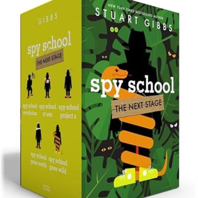 Spy School the Next Stage (Boxed Set): Spy School Revolution; Spy School at Sea; Spy School Project
