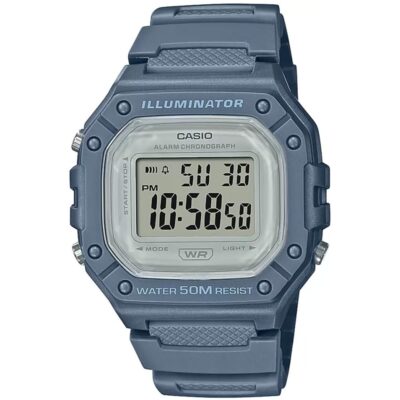 Casio W-218HC-2AVDF Digital Watch 2AVDF