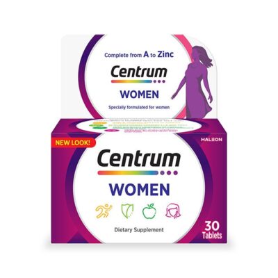 Centrum Women Specially Formulated Multivitamin for Women, 30 Tablets