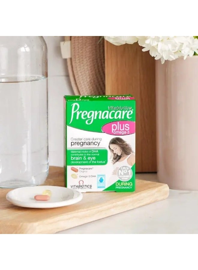 Pregnacare Plus Omega3 56 Tablets Packaging May Vary - Image 5