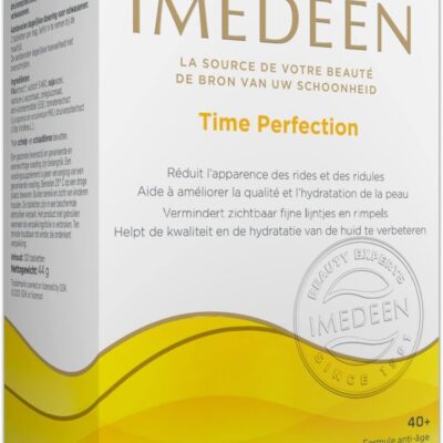 Time Perfection Anti-Aging Skincare Formula Beauty Supplement - (120 count)