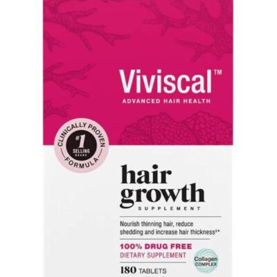 Hair Growth Supplement - 180 Tablets
