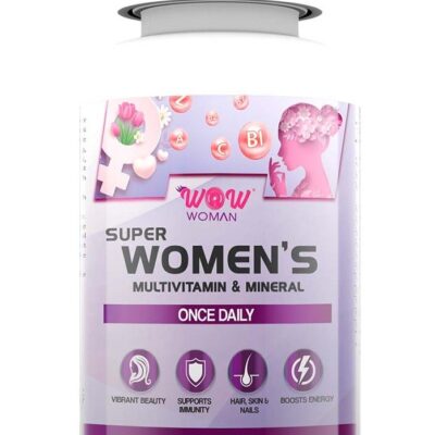 Super Women's Multivitamin & Mineral, 30 Veggie Capsules