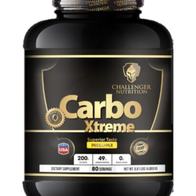 Carbohydrate Energy Powder - Pineapple Flavor - 9lb (4.0kg) - for Sustained Energy & Endurance