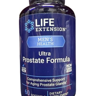 Ultra Prostate Formula, 60 Softgels (Pack of 1)