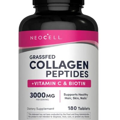 Super Collagen + Vitamin C + Biotin 180 Tablets