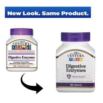 Digestive Enzymes 60 Capsules