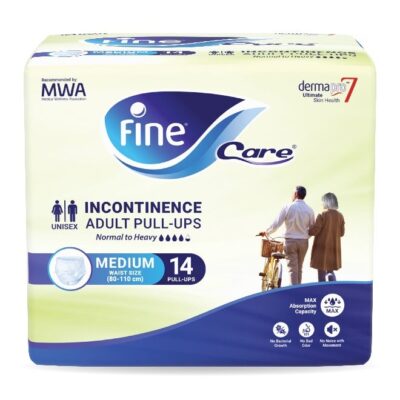 Care Adult Incontinence Diaper Pullups Medium Size 80 110Cm 14 Diapers