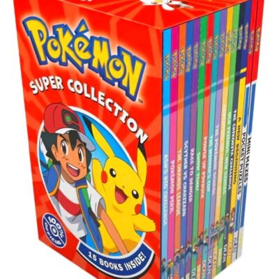 Pokemon Super 15 Book Collection