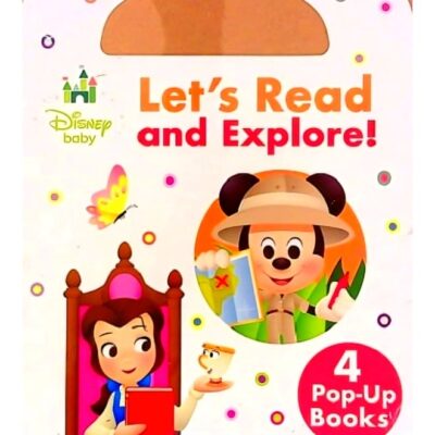 Disney Baby: Let'S Read And Explore! (4 Pop-Up Books)