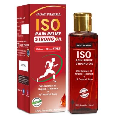 Iso Pain Relief Strong Oil - 120 Ml