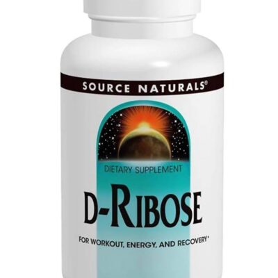 Source Naturals D-Ribose, 60 Tablets