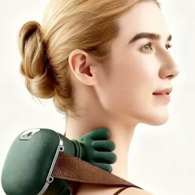 Neck Massager with Heat for Pain Relief deep Tissue,Shoulder & Back Massager, Neck and Back Massager 2026 (Upgraded Version)