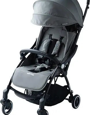 Hamilton by Yoop - Everyday Stroller - Autofold System - Cabin Compartments - Grey