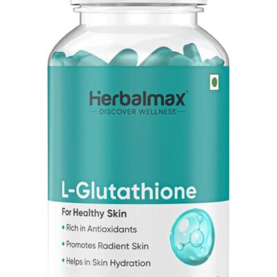 Herbal max L- Gluthathione For Shining and Lightning Skin -100 mg 60 Tablets
