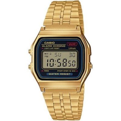 Casio Men s Watch Vintage Collection Digital Gold - A159WGEA-1DF