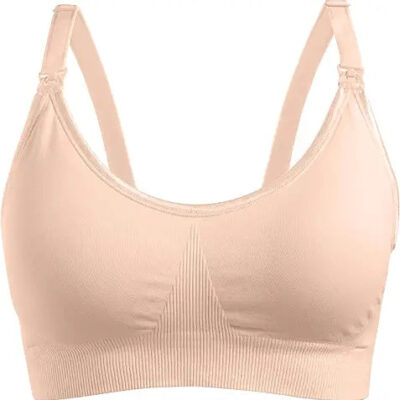 Okus - Original Full Cup Maternity and Nursing Bra Black L