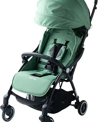 Hamilton by Yoop - Everyday Stroller - Autofold System - Cabin Compartments - Green