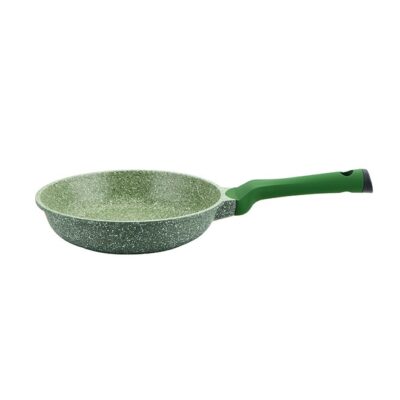 Granite Non-Stick Aluminium Fry Pan Green