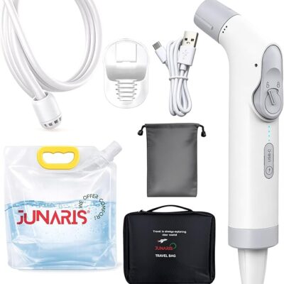 Portable Electric Travel Bidet Shattaf – High Pressure Compact Water Jet, Rechargeable