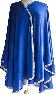 Bebitza - Modal Nursing Cover - Cobalt Blue