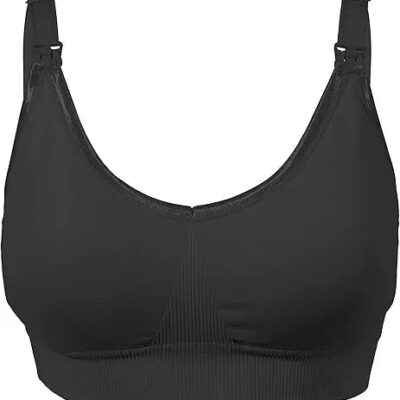 Okus - Original Full Cup Maternity & Nursing Bra - Black - XX Large