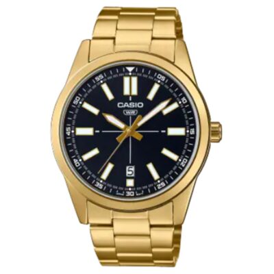 Casio MTP-VD02G-1EUDF Mens Analog Watch Gold