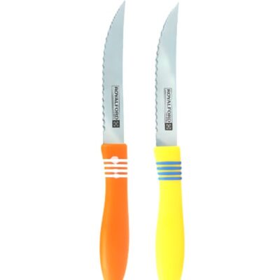 2-Piece Pairing Knives Set Assorted Color