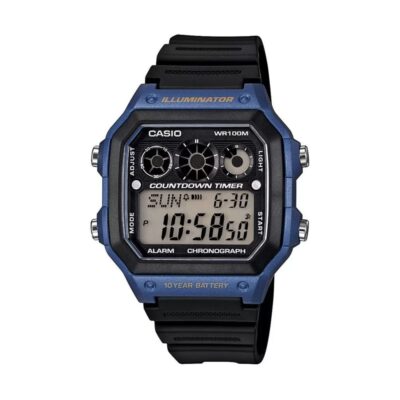 Casio AE1300WH2AVDF Mens Watch Digital Black