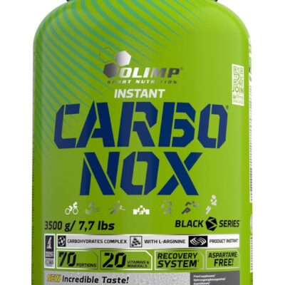 Carbonox Carbohydrate Energy Powder Blue Raspberry 7.7 lb – Multi-Carb Blend for Hydration & Workout Fuel