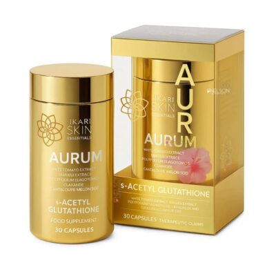 BEAUTY&U, HIKARI SKIN ESSENTIALS AURUM S‑ACETYL GLUTATHIONE 30 CAPSULES