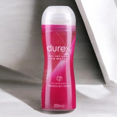Play Stimulating Massage & Guarana Gel 200m