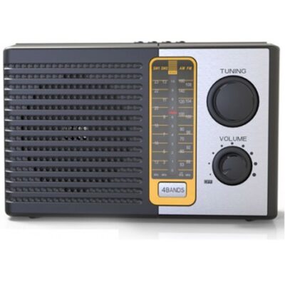 Olsenmark OMR1270 4 Band Radio,Fm,Am,Sw 1-2-4, USB