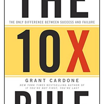 The 10x Rule: The Only Difference Between Success and Failure