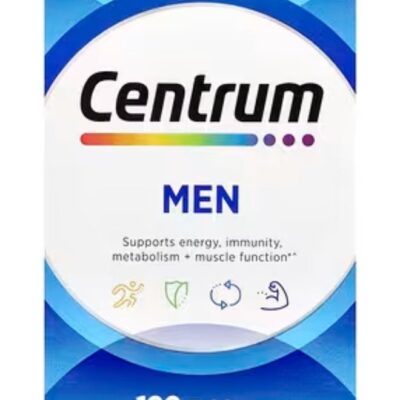 Centrum Men Multivitamin/Multimineral Supplement 120 Tablets - Daily Nutritional Support for Immunity, Energy & Wellness