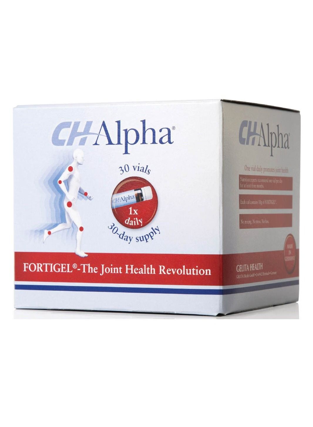 CH-Alpha for Joint health 30 vials 750ml - Image 2