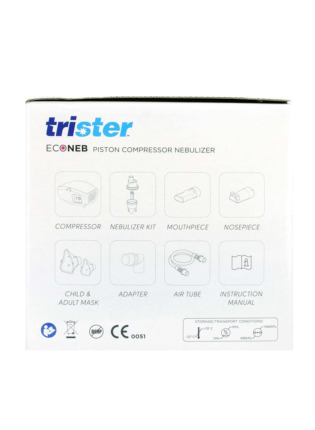 Econeb Piston Compressor Nebulizer : Ap12003A - Image 3