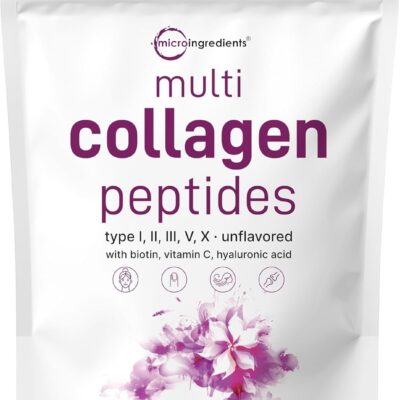 Collagen Peptides, Unflavored, 2 Lb