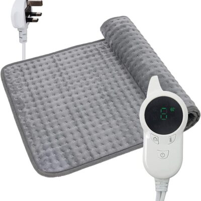 Heating Pad Electric Heat Pad For Back Pain And Cramps Relief Machine Washable